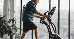 is elliptical training good for older persons?