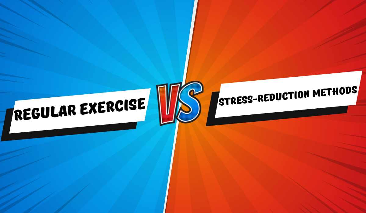 Comparing Regular Exercise