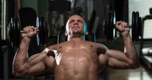 Is dumbbell bench press a compound exercise for shoulder?