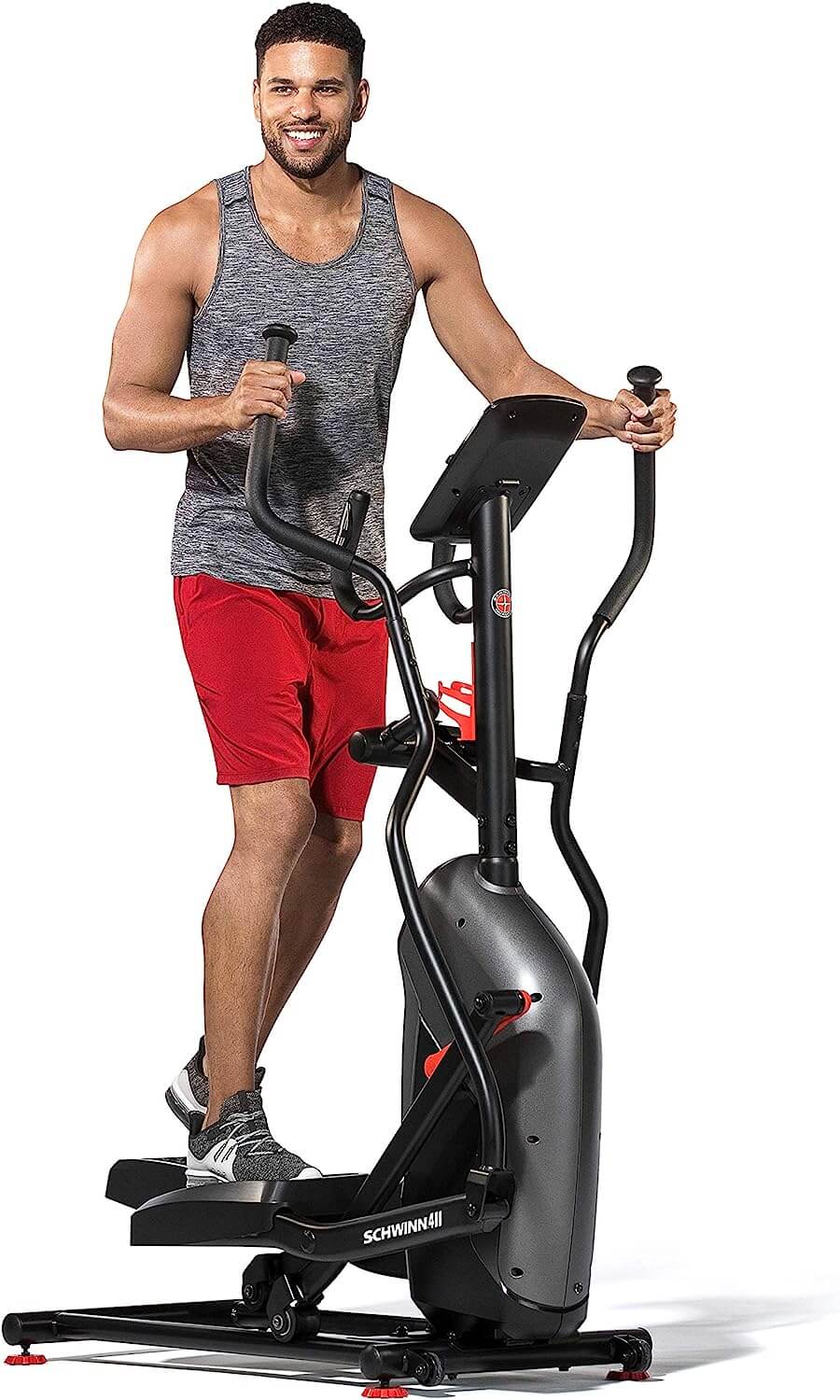 Schwinn 411 Compact Elliptical Machine
